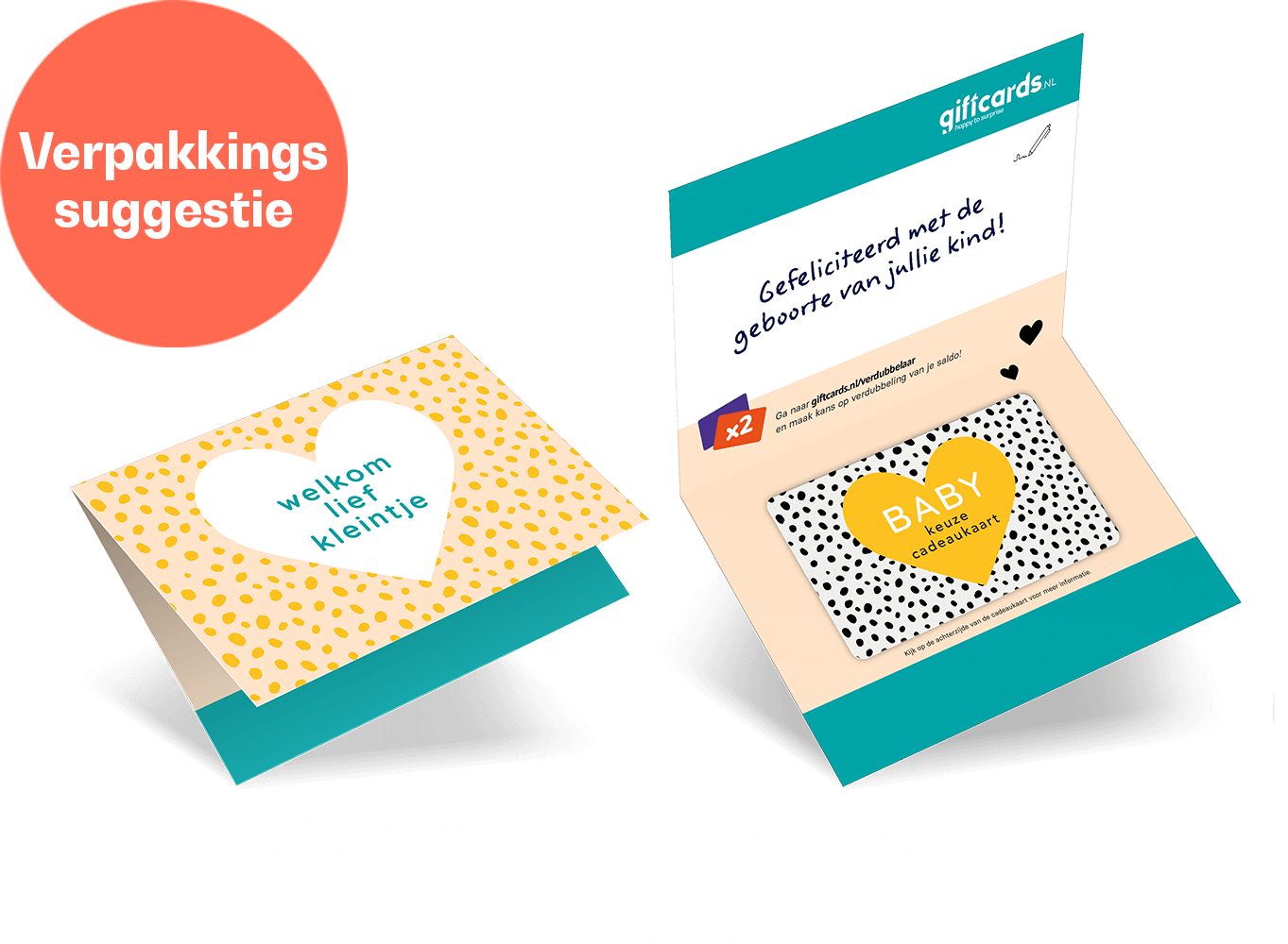 Cadeau Envelop Baby